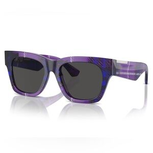 Burberry Purple Sunglasses